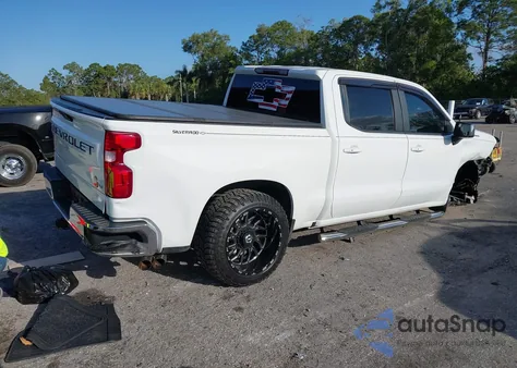 2019 Chevrolet Silverado 1500 Lt z USA, uszkodzony, nr VIN 1GCPWCED5KZ187390